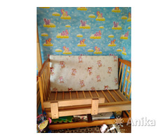 Кровать детская с матрасом - Image 1