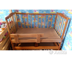 Кровать детская с матрасом - Image 4