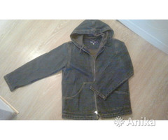 Джинсовая курточка 140-152