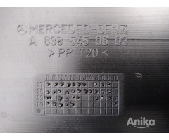 Крышка аккумуляторной консоли сиденья A6385450603 Mercedes Vito W638 - Image 2