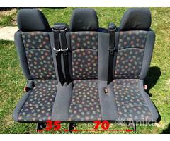 Сиденья и комплектующие сидений Mercedes Vito W639