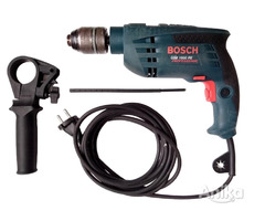 Дрель ударная BOSCH GSB 1600 RE Professional 700W оригинал