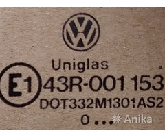 Стекло W Uniglas 43R-001153 Volkswagen Jetta II - Image 2