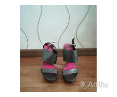 Летняя женская обувь на каблуке 35-36 размер - Image 5