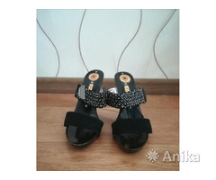 Летняя женская обувь на каблуке 35-36 размер - Image 7