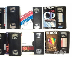Видеокассеты E-90 E-185 VHS Stereo с записью - Image 3
