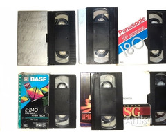 Видеокассеты E-90 E-185 VHS Stereo с записью - Image 4