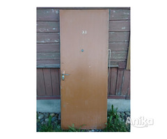 Дверь входная деревянная СССР тяжёлая и мощная - Image 4