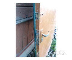 Дверь входная деревянная СССР тяжёлая и мощная - Image 5