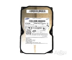 Жёсткий диск HDD винчестер Samsung SP1624N 160GB/7200rpm/2M/PATA