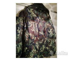 Мужская куртка камуфляжной расцветки - Image 5