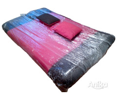 Диван кровать "BARTOSZ MICRO" Black Red White - Image 3