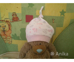 Летние шапочки для девочки 0-6 месяцев - Image 3