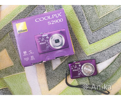 Фотоаппарат nikon coolpix s2900