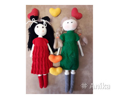 Вязаные куколки в стиле Тильда - Image 2