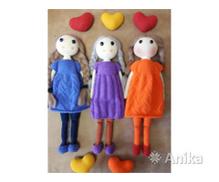 Вязаные куколки в стиле Тильда - Image 3