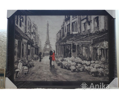 Картина репродукция "Париж"
