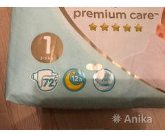 Pampers premium care, 1 ка - Image 2