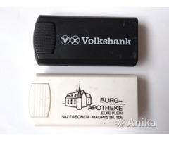Фонарик Volksbank фонарик Burg-Apotheke из ФРГ - Image 7