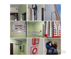 Проектирование, монтаж и ТО противопожарных систем - Image 2