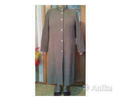 Пальто женское фабричное "Элема" Размер 56
