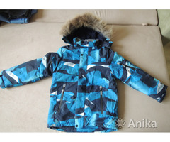 Зимняя куртка на мальчика 140-146 см, 9-10 лет