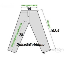 Брюки мужские вельветовые Dolce & Gabbana - Image 9