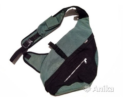 Рюкзак CAGIA, стильная модель с одной шлейкой - Image 6
