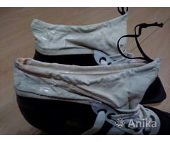 Ботинки лыжные кожаные Botas СССР Чехословакия винтаж времён олимпиады - Image 10