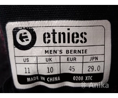 Кеды мужские ETNIES Mens Bernie USA оригинал - Image 4