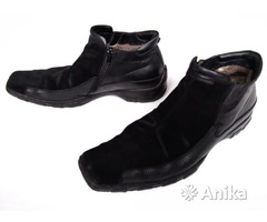Ботинки кожаные мужские AXIS зимние на меху - Image 2