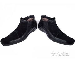 Ботинки кожаные мужские AXIS зимние на меху - Image 6