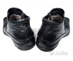 Ботинки кожаные мужские AXIS зимние на меху - Image 7