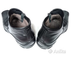 Ботинки кожаные мужские AXIS зимние на меху - Image 8