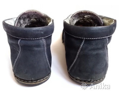 Ботинки кожаные мужские PANDA нубук на меху - Image 6