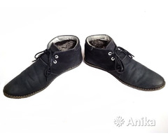 Ботинки кожаные мужские PANDA нубук на меху - Image 7