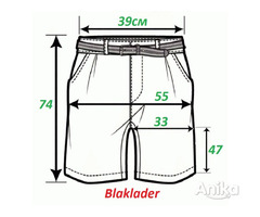 Брюки шорты профессиональные мужские Blaklader - Image 12