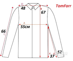 Куртка ветровка мужская летняя TOM FARR Italy - Image 12