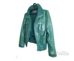 Куртка кожаная женская ONLY Bikerstil Jacket - Image 3