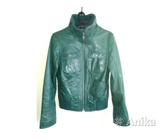 Куртка кожаная женская ONLY Bikerstil Jacket - Image 4