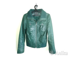 Куртка кожаная женская ONLY Bikerstil Jacket - Image 5
