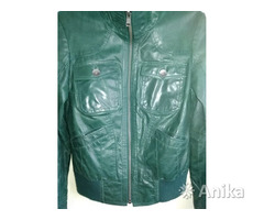 Куртка кожаная женская ONLY Bikerstil Jacket - Image 7