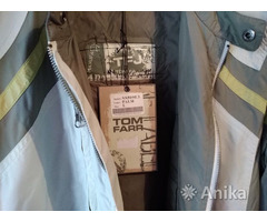 Куртка ветровка мужская летняя TOM FARR Italy - Image 6