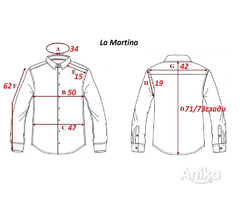 Рубашка мужская La Martina / Burberry London из Германии - Image 10