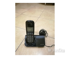 Радиотелефон Alcatel Sigma 260 + аккумуляторы - Image 2