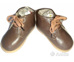 Ботинки детские кожаные СССР made in USSR винтаж - Image 4