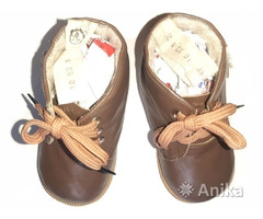 Ботинки детские кожаные СССР made in USSR винтаж - Image 6