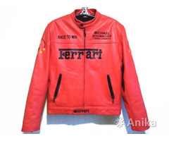 Куртка Top Gear genuine leather quality FERRARI - Image 2