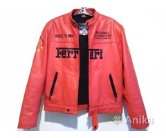 Куртка Top Gear genuine leather quality FERRARI - Image 3