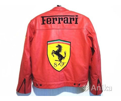 Куртка Top Gear genuine leather quality FERRARI - Image 4